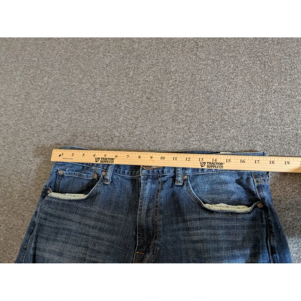 Lucky Brand Mens 121 Slim Fit Stretch Blue‎ Jeans size 34x30 Soft Denim Pants